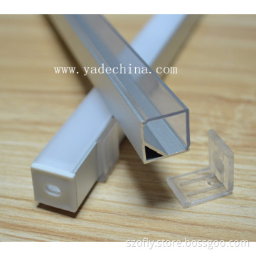 Square LED Alu Profiles for Light Fitting 16mmx16mm
